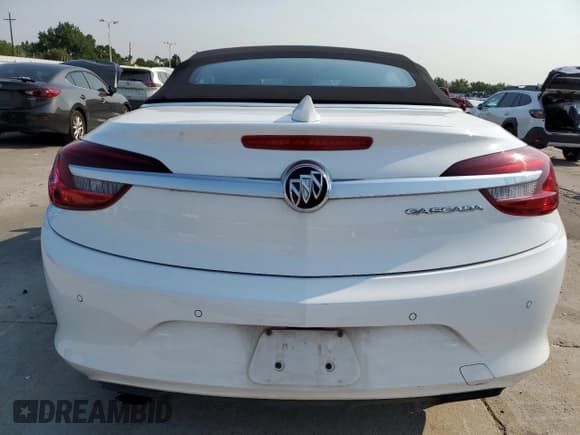 ✅ 2019 Buick Cascada Premium • VIN: W04WH3N52KG368578 • Lot: 66724255. Listed on Copart with 64,871 mi. Free auction sales archive from the USA and detailed vehicle history report at DreamBid. Image 6.