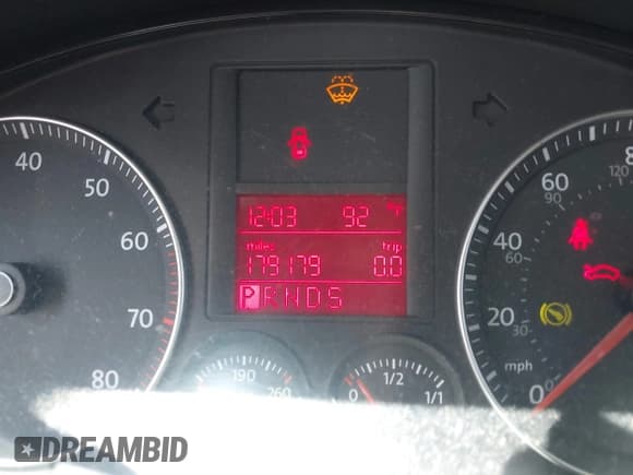 ✅ 2009 Volkswagen Jetta SE • VIN: 3VWRZ71K09M088979 • Lot: 42532075. Listed on IAAI with 179,179 mi. Free auction sales archive from the USA and detailed vehicle history report at DreamBid. Image 7.