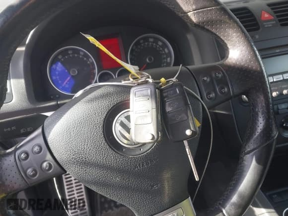 ✅ 2007 Volkswagen Golf GTI • VIN: WVWEV71K87W084754 • Lot: 43854933. Listed on IAAI with 149,699 mi. Free auction sales archive from the USA and detailed vehicle history report at DreamBid. Image 11.