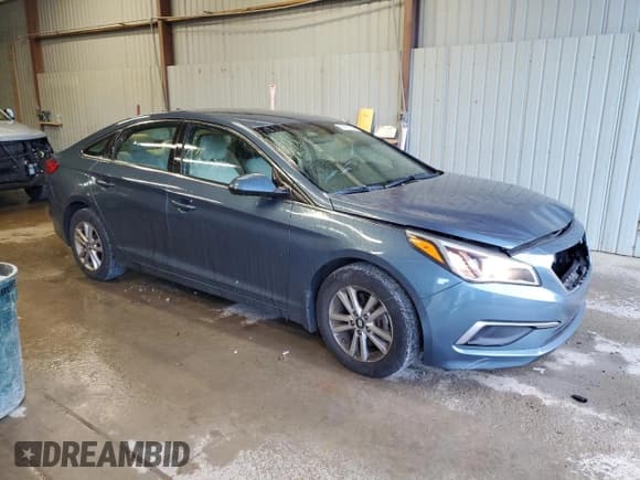 ✅ 2016 Hyundai Sonata 2.4L • VIN: 5NPE24AF5GH424782 • Лот: 82473305. Опубликован ранее на Copart с пробегом 129 742 миль. Бесплатный доступ к архиву аукционных продаж из США и подробный отчёт об истории автомобиля на DreamBid. Изображение 4.