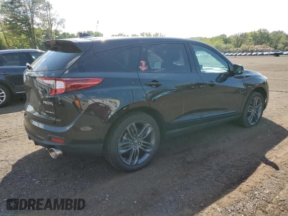 ✅ 2021 Acura RDX w/A-Spec Package • VIN: 5J8TC2H63ML034898 • Лот: 80967035. Опубликован ранее на Copart с пробегом 44 658 миль. Бесплатный доступ к архиву аукционных продаж из США и подробный отчёт об истории автомобиля на DreamBid. Изображение 3.