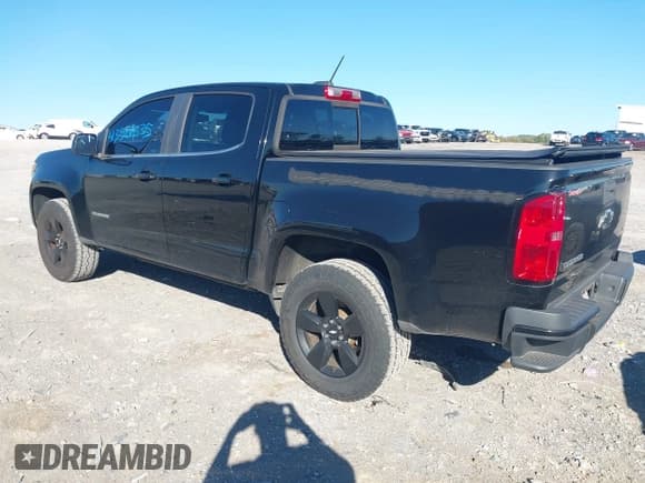 ✅ 2016 Chevrolet Colorado 2WD LT • VIN: 1GCGSCEA5G1206284 • Lot: 43501535. Listed on IAAI with 168,147 mi. Free auction sales archive from the USA and detailed vehicle history report at DreamBid. Image 3.