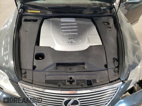 ✅ 2007 Lexus LS 460 • VIN: JTHBL46F075009165 • Lot: 56153045. Listed on Copart with 222,580 mi. Free auction sales archive from the USA and detailed vehicle history report at DreamBid. Image 11.