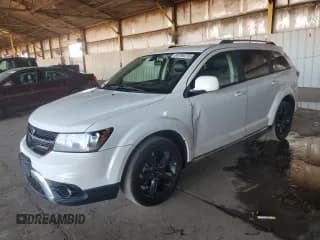 ✅ 2018 Dodge Journey Crossroad • VIN: 3C4PDCGG1JT475734 • Лот: 85193715. Опубликован ранее на Copart с пробегом 168 039 миль. Бесплатный доступ к архиву аукционных продаж из США и подробный отчёт об истории автомобиля на DreamBid. Изображение 1.