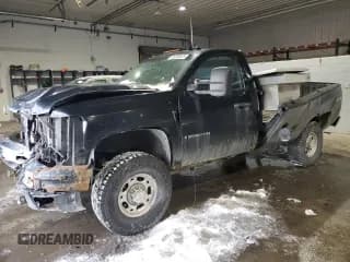 ✅ 2008 Chevrolet Silverado 2500HD Work Truck • VIN: 1GCHK24658E160736 • Лот: 89393825. Опубликован ранее на Copart с пробегом 343 698 миль. Бесплатный доступ к архиву аукционных продаж из США и подробный отчёт об истории автомобиля на DreamBid. Изображение 1.