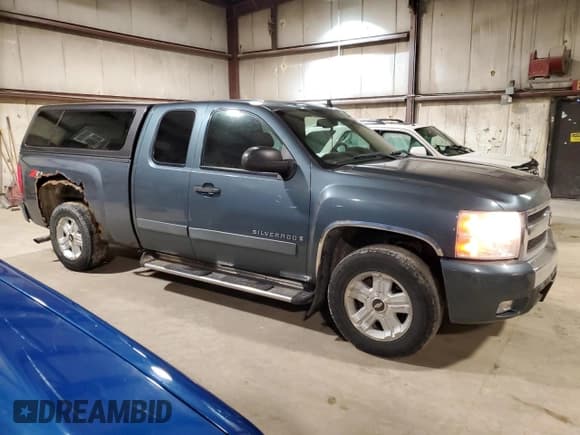 ✅ 2007 Chevrolet Silverado 1500 LTZ • VIN: 2GCEK19J671724484 • Лот: 46046334. Опубликован ранее на Copart с пробегом 150 251 миль. Бесплатный доступ к архиву аукционных продаж из США и подробный отчёт об истории автомобиля на DreamBid. Изображение 4.