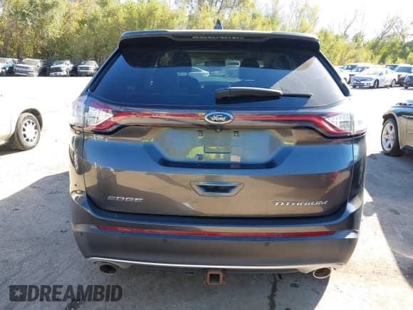 ✅ 2015 Ford Edge Titanium • VIN: 2FMPK3K89FBC04263 • Lot: 43609287. Wystawiony na IAAI z przebiegiem 123 778 mil. Bezpłatny archiwum sprzedaży aukcyjnych z USA i szczegółowy raport historii pojazdu na DreamBid. Zdjęcie 17.