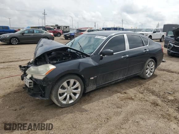 ✅ 2006 Infiniti M • VIN: JNKAY01F86M259321 • Lot: 80751855. Listed on Copart with Not provided. Free auction sales archive from the USA and detailed vehicle history report at DreamBid. Image 1.