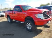✅ 2011 Ford F-150 XL • VIN: 1FTMF1CM7BFD25538 • Lot: 43402736. Listed on IAAI with 213,719 mi. Free auction sales archive from the USA and detailed vehicle history report at DreamBid. Image 1.