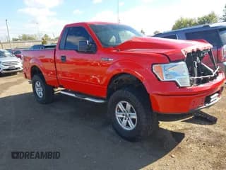✅ 2011 Ford F-150 XL • VIN: 1FTMF1CM7BFD25538 • Lot: 43402736. Listed on IAAI with 213,719 mi. Free auction sales archive from the USA and detailed vehicle history report at DreamBid. Image 1.