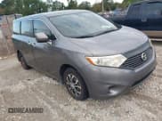✅ 2014 Nissan Quest S • VIN: JN8AE2KP4E9106101 • Lot: 43406155. Wystawiony na IAAI z przebiegiem 135 915 mil. Bezpłatny archiwum sprzedaży aukcyjnych z USA i szczegółowy raport historii pojazdu na DreamBid. Zdjęcie 1.