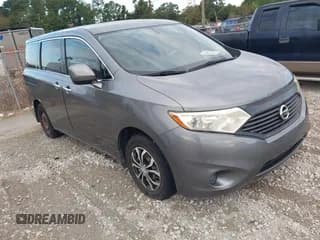 ✅ 2014 Nissan Quest S • VIN: JN8AE2KP4E9106101 • Lot: 43406155. Wystawiony na IAAI z przebiegiem 135 915 mil. Bezpłatny archiwum sprzedaży aukcyjnych z USA i szczegółowy raport historii pojazdu na DreamBid. Zdjęcie 1.