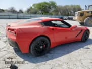 ✅ 2016 Chevrolet Corvette 1LT • VIN: 1G1YB2D74G5123435 • Lot: 50104895. Listed on Copart with 71,220 mi. Free auction sales archive from the USA and detailed vehicle history report at DreamBid. Image 3.
