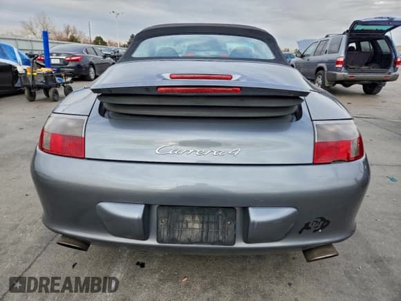 ✅ 2003 Porsche 911 • VIN: WP0CA29963S652962 • Lot: 95204705. Listed on Copart with 101,637 mi. Free auction sales archive from the USA and detailed vehicle history report at DreamBid. Image 6.