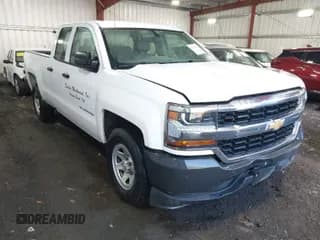 ✅ 2019 Chevrolet Silverado 1500 Work Truck • VIN: 2GCRCNEC2K1178319 • Лот: 41805461. Опубликован ранее на IAAI с пробегом 118 609 миль. Бесплатный доступ к архиву аукционных продаж из США и подробный отчёт об истории автомобиля на DreamBid. Изображение 1.