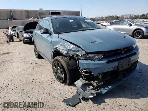 2023 Dodge Hornet GT Plus with VIN ZACNDFBN6P3A07990, listed as a Copart auction lot 48873625 with 13,571 mi miles and Salvage title. Bid and sale history available at DreamBid. Image 11.