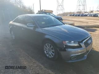 ✅ 2012 Audi A4 Premium • VIN: WAUBFAFLXCA114484 • Lot: 43858668. Listed on IAAI with 154,991 mi. Free auction sales archive from the USA and detailed vehicle history report at DreamBid. Image 1.