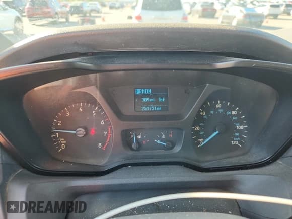 ✅ 2015 Ford Transit Cargo • VIN: 1FTNR2XG1FKA52793 • Lot: 86530415. Listed on Copart with 251,751 mi. Free auction sales archive from the USA and detailed vehicle history report at DreamBid. Image 9.