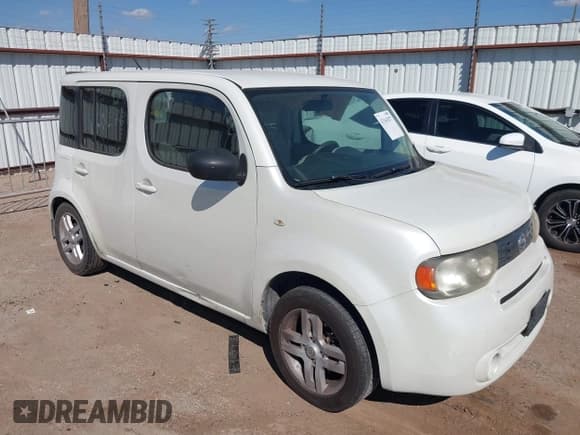 ✅ 2009 Nissan Cube SL • VIN: JN8AZ28R59T109949 • Lot: 43341877. Listed on IAAI with Not provided. Free auction sales archive from the USA and detailed vehicle history report at DreamBid. Image 1.