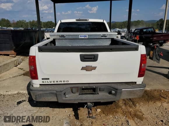 2010 Chevrolet Silverado 1500 Work Truck z VIN 1GCSCPE09AZ126405, wystawiony jako Copart lot #80034505 z przebiegiem 371 786 mil mil oraz Szkoda całkowita • Salvage title. Historia ofert i sprzedaży dostępna na DreamBid. Obrazek 6.