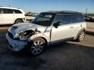 ✅ 2011 MINI Clubman S • VIN: WMWZG3C53BTY35830 • Lot: 91728505. Listed on Copart with 106,708 mi. Free auction sales archive from the USA and detailed vehicle history report at DreamBid. Image 1.