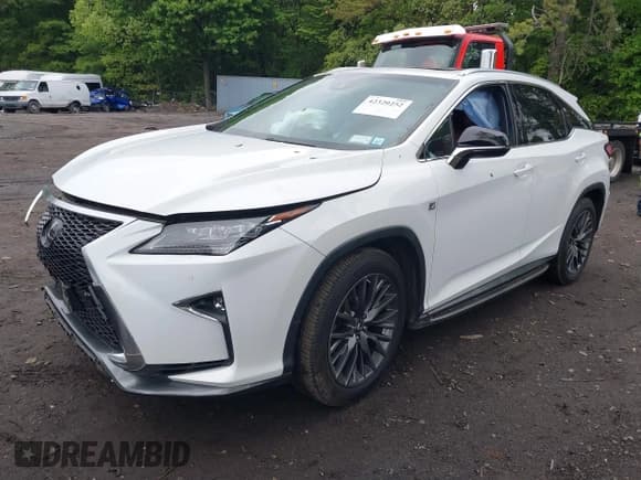 ✅ 2017 Lexus RX 350 • VIN: 2T2BZMCA5HC113742 • Lot: 42320252. Listed on IAAI with 36,373 mi. Free auction sales archive from the USA and detailed vehicle history report at DreamBid. Image 2.