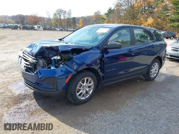 ✅ 2022 Chevrolet Equinox LS • VIN: 3GNAXHEV3NS204009 • Lot: 43621538. Wystawiony na IAAI z przebiegiem 37 183 mil. Bezpłatny archiwum sprzedaży aukcyjnych z USA i szczegółowy raport historii pojazdu na DreamBid. Zdjęcie 20.