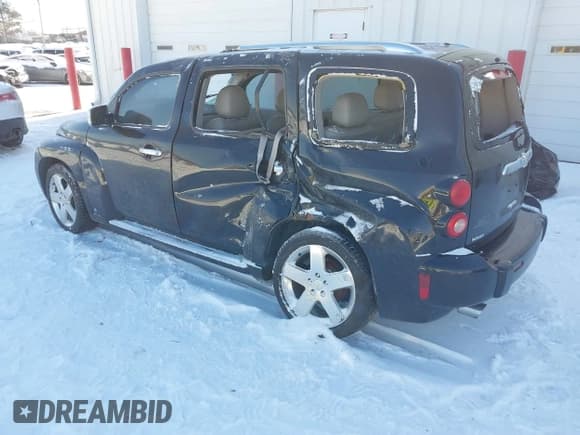 ✅ 2006 Chevrolet HHR LT • VIN: 3GNDA23P26S567483 • Lot: 41575817. Listed on IAAI with 184,777 mi. Free auction sales archive from the USA and detailed vehicle history report at DreamBid. Image 3.