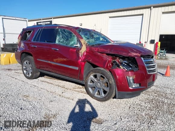 ✅ 2017 Cadillac Escalade Platinum • VIN: 1GYS4DKJ0HR299257 • Lot: 43609411. Wystawiony na IAAI z przebiegiem 46 242 mil. Bezpłatny archiwum sprzedaży aukcyjnych z USA i szczegółowy raport historii pojazdu na DreamBid. Zdjęcie 1.