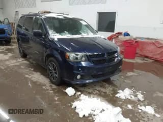 ✅ 2017 Dodge Grand Caravan GT • VIN: 2C4RDGEG6HR779531 • Lot: 43828290. Listed on IAAI with 159,979 mi. Free auction sales archive from the USA and detailed vehicle history report at DreamBid. Image 1.