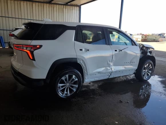 ✅ 2025 Chevrolet Equinox AWD LT • VIN: 3GNAXPEG6SL279224 • Lot: 81560585. Wystawiony na Copart z przebiegiem 19 847 mil. Bezpłatny archiwum sprzedaży aukcyjnych z USA i szczegółowy raport historii pojazdu na DreamBid. Zdjęcie 3.