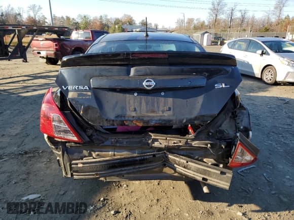 ✅ 2017 Nissan Versa SV • VIN: 3N1CN7AP6HL868427 • Lot: 85259995. Listed on Copart with Not provided. Free auction sales archive from the USA and detailed vehicle history report at DreamBid. Image 6.