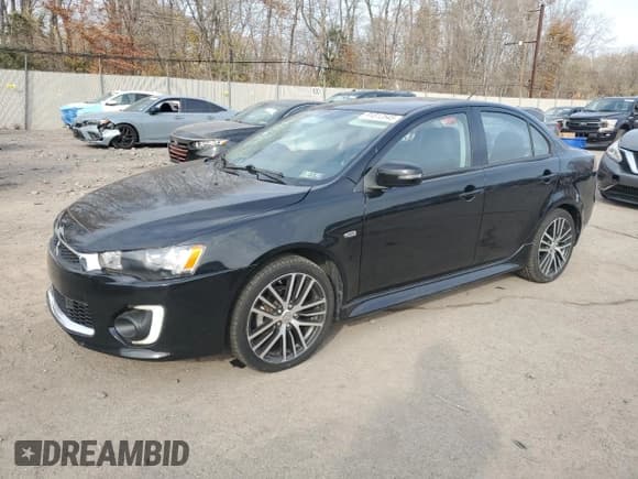 ✅ 2017 Mitsubishi Lancer ES • VIN: JA32V2FW0HU004537 • Lot: 91812545. Wystawiony na Copart z przebiegiem 43 275 mil. Bezpłatny archiwum sprzedaży aukcyjnych z USA i szczegółowy raport historii pojazdu na DreamBid. Zdjęcie 1.
