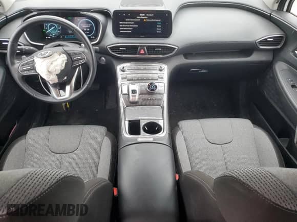 2023 Hyundai Santa Fe SEL Convenience with VIN KM8S6DA24PU091156, listed as a Copart auction lot 80410565 with 25,138 mi miles and Salvage title. Bid and sale history available at DreamBid. Image 8.