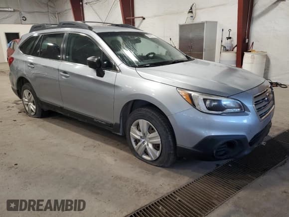 ✅ 2015 Subaru Outback 2.5i • VIN: 4S4BSAAC5F3342595 • Lot: 93436565. Listed on Copart with 209,137 mi. Free auction sales archive from the USA and detailed vehicle history report at DreamBid. Image 4.