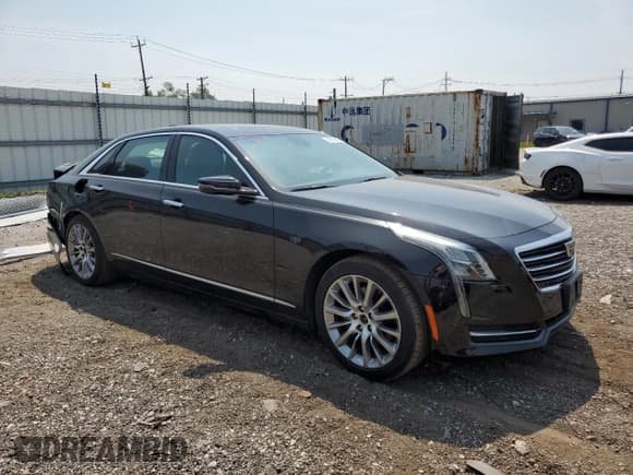✅ 2016 Cadillac CT6 AWD • VIN: 1G6KB5RS6GU154450 • Lot: 60108845. Listed on Copart with 53,031 mi. Free auction sales archive from the USA and detailed vehicle history report at DreamBid. Image 4.