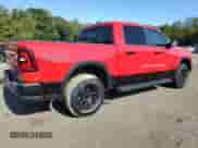 2025 Ram 1500 Rebel z VIN 1C6SRFLP4SN697440, wystawiony jako Copart lot #72078505 z przebiegiem 2 804 mil mil oraz Szkoda całkowita • Salvage title. Historia ofert i sprzedaży dostępna na DreamBid. Obrazek 3.