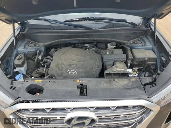 2020 Hyundai Palisade Limited z VIN KM8R54HE6LU044142, wystawiony jako Copart lot #67856804 z przebiegiem 86 995 mil mil oraz Szkoda całkowita • Salvage title. Historia ofert i sprzedaży dostępna na DreamBid. Obrazek 12.