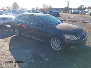 ✅ 2006 Lexus GS 300 • VIN: JTHBH96S965025519 • Lot: 43616108. Wystawiony na IAAI z przebiegiem 192 507 mil. Bezpłatny archiwum sprzedaży aukcyjnych z USA i szczegółowy raport historii pojazdu na DreamBid. Zdjęcie 1.