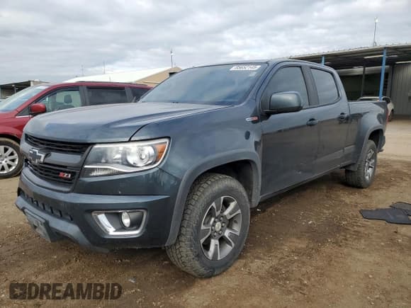 ✅ 2018 Chevrolet Colorado 4WD Z71 • VIN: 1GCPTDE15J1222124 • Лот: 85652145. Опубликован ранее на Copart с пробегом 123 750 миль. Бесплатный доступ к архиву аукционных продаж из США и подробный отчёт об истории автомобиля на DreamBid. Изображение 1.