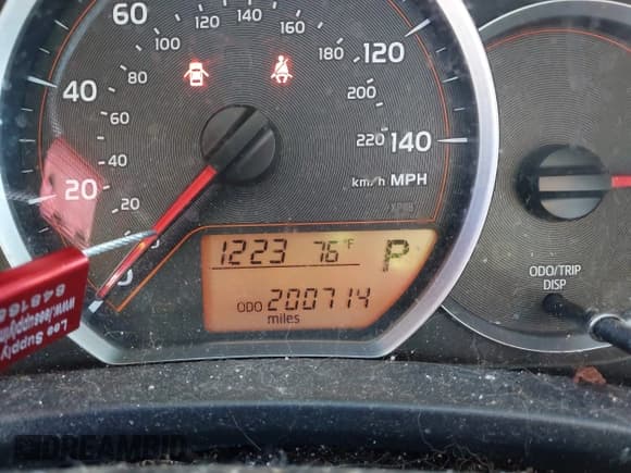 ✅ 2013 Toyota Yaris LE • VIN: JTDKTUD32DD567840 • Lot: 43716721. Listed on IAAI with 200,714 mi. Free auction sales archive from the USA and detailed vehicle history report at DreamBid. Image 7.