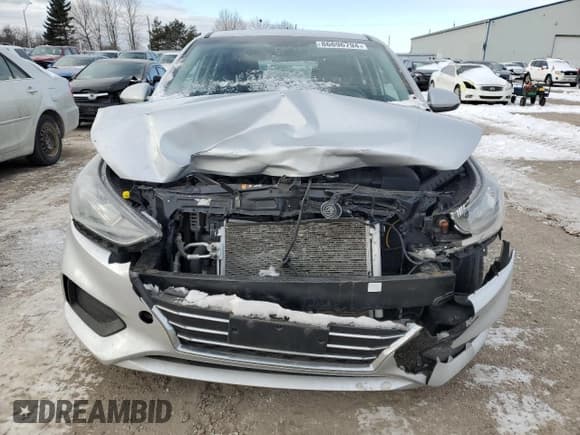 ✅ 2020 Hyundai Accent • VIN: 3KPC25A69LE119541 • Лот: 86696794. Опубликован ранее на Copart с пробегом 128 705 миль. Бесплатный доступ к архиву аукционных продаж из США и подробный отчёт об истории автомобиля на DreamBid. Изображение 5.