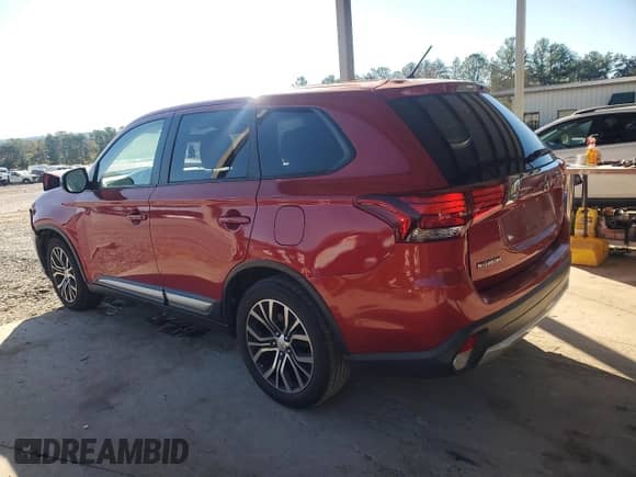 2016 Mitsubishi Outlander ES с VIN JA4AD2A3XGZ000326, выставлен на аукционе Copart как лот 82433285 с пробегом 119 309 миль миль и Списание • Salvage title. История ставок и продаж доступна на DreamBid. Изображение 2.