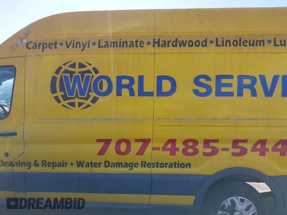 ✅ 2017 Ford Transit • VIN: 1FTBW3XV9HKA30785 • Lot: 43079343. Listed on IAAI with 183,078 mi. Free auction sales archive from the USA and detailed vehicle history report at DreamBid. Image 14.