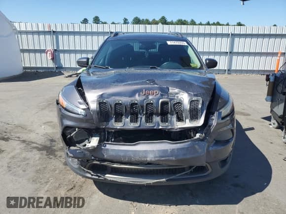 ✅ 2016 Jeep Cherokee 75th Anniversary • VIN: 1C4PJMCSXGW277083 • Лот: 71479355. Опубликован ранее на Copart с пробегом 148 936 миль. Бесплатный доступ к архиву аукционных продаж из США и подробный отчёт об истории автомобиля на DreamBid. Изображение 5.