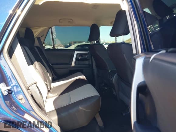 ✅ 2023 Toyota 4Runner SR5 • VIN: JTEEU5JR5P5304518 • Lot: 43508161. Listed on IAAI with 10,561 mi. Free auction sales archive from the USA and detailed vehicle history report at DreamBid. Image 8.