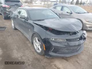 ✅ 2018 Chevrolet Camaro 1LS • VIN: 1G1FA1RX7J0103200 • Lot: 41444951. Listed on IAAI with 9,678 mi. Free auction sales archive from the USA and detailed vehicle history report at DreamBid. Image 1.