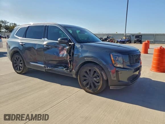 ✅ 2021 Kia Telluride S • VIN: 5XYP64HC5MG142122 • Lot: 90521925. Wystawiony na Copart z przebiegiem 87 275 mil. Bezpłatny archiwum sprzedaży aukcyjnych z USA i szczegółowy raport historii pojazdu na DreamBid. Zdjęcie 4.