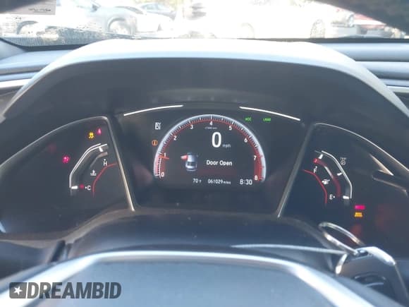 ✅ 2021 Honda Civic Sport • VIN: 2HGFC2F80MH524777 • Лот: 43383100. Опубликован ранее на IAAI с пробегом 61 029 миль. Бесплатный доступ к архиву аукционных продаж из США и подробный отчёт об истории автомобиля на DreamBid. Изображение 7.