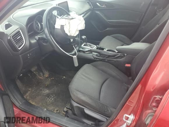 ✅ 2015 Mazda 3 i Touring • VIN: 3MZBM1V73FM216906 • Lot: 86533015. Listed on Copart with Not provided. Free auction sales archive from the USA and detailed vehicle history report at DreamBid. Image 7.